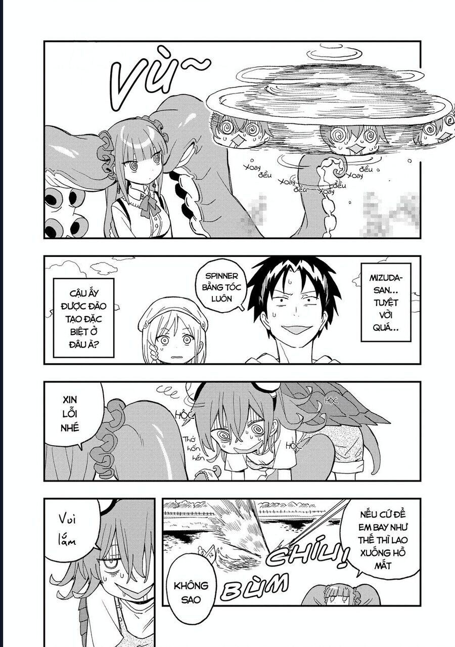 Không Thể Thoát Khỏi Mizudako-Chan! - Chapter 12 - Page 18