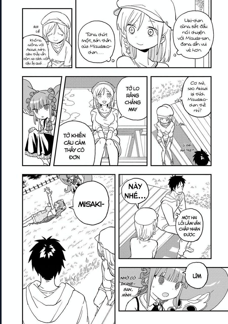 Không Thể Thoát Khỏi Mizudako-Chan! - Chapter 12 - Page 20
