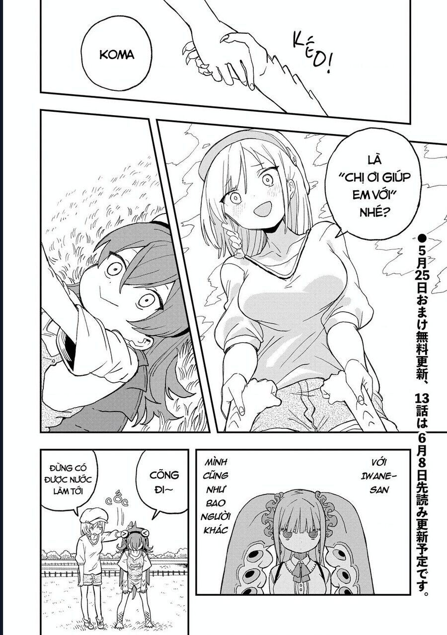 Không Thể Thoát Khỏi Mizudako-Chan! - Chapter 12 - Page 22