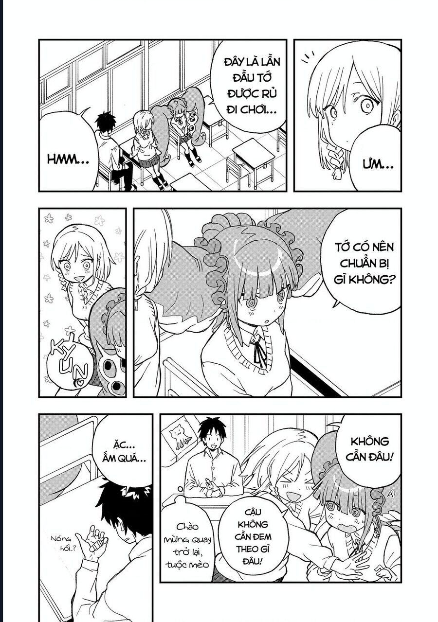 Không Thể Thoát Khỏi Mizudako-Chan! - Chapter 12 - Page 3