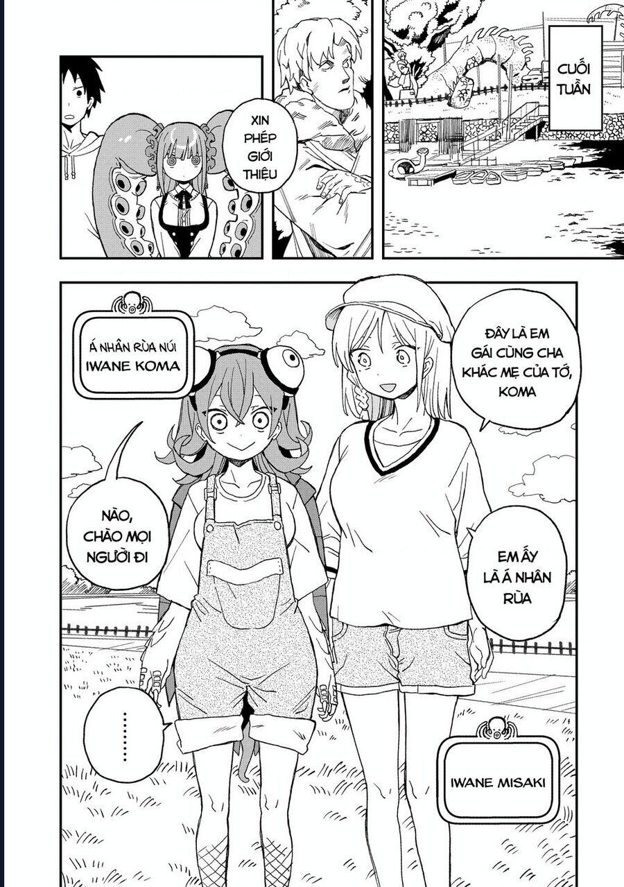 Không Thể Thoát Khỏi Mizudako-Chan! - Chapter 12 - Page 4