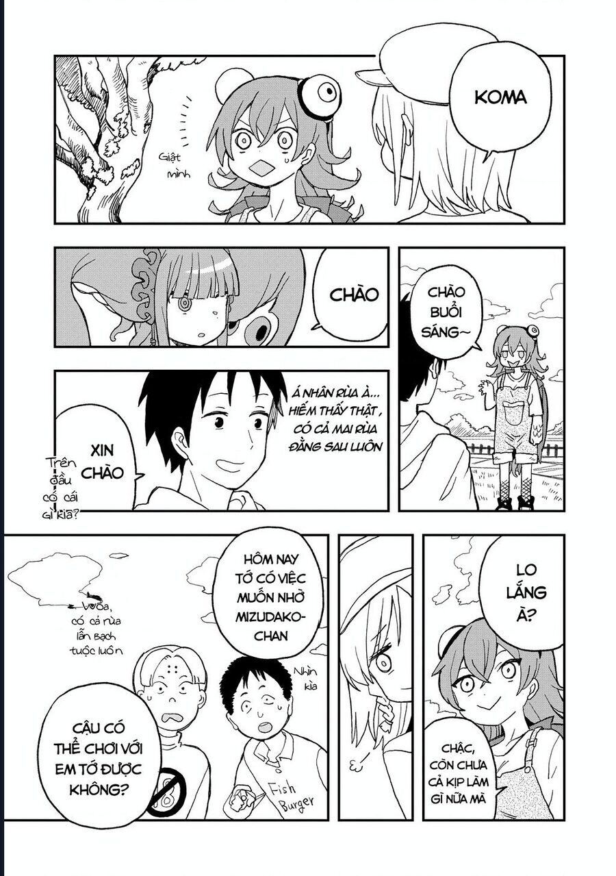 Không Thể Thoát Khỏi Mizudako-Chan! - Chapter 12 - Page 5