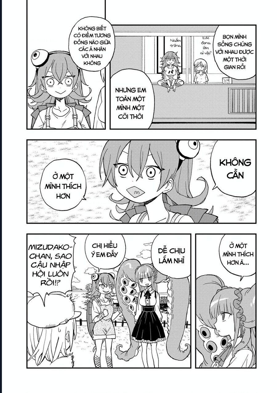Không Thể Thoát Khỏi Mizudako-Chan! - Chapter 12 - Page 6