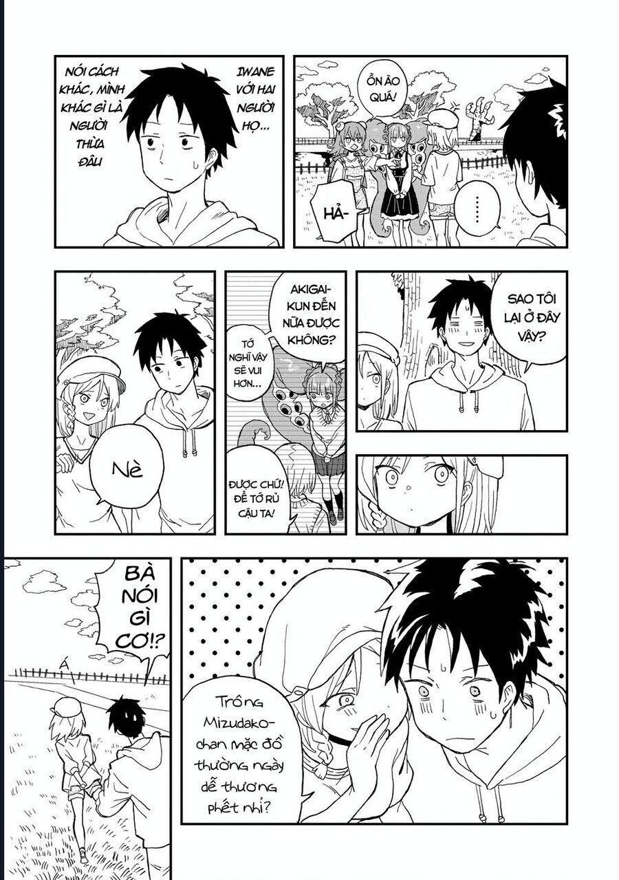 Không Thể Thoát Khỏi Mizudako-Chan! - Chapter 12 - Page 7