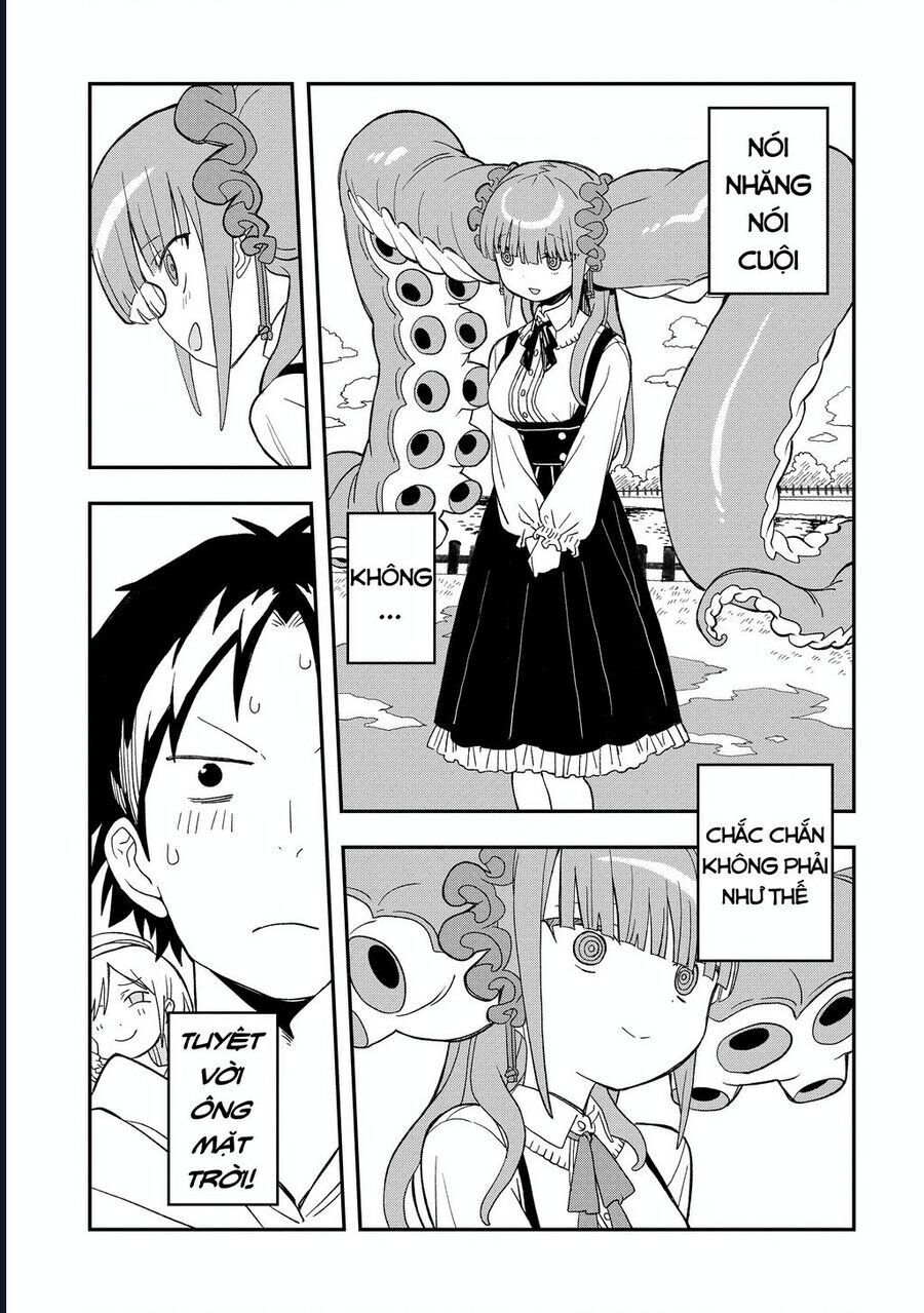 Không Thể Thoát Khỏi Mizudako-Chan! - Chapter 12 - Page 8