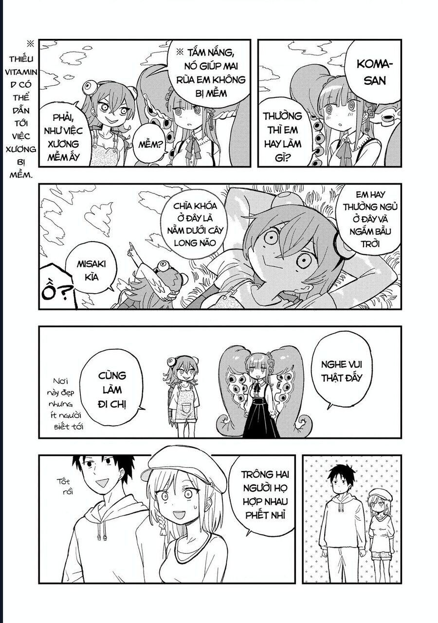 Không Thể Thoát Khỏi Mizudako-Chan! - Chapter 12 - Page 9