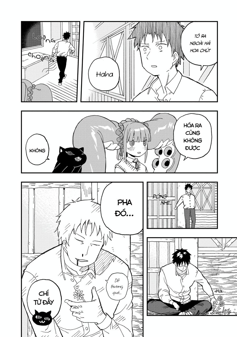 Không Thể Thoát Khỏi Mizudako-Chan! - Chapter 13 - Page 10