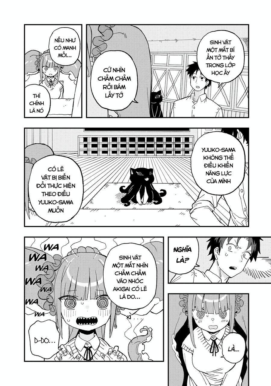 Không Thể Thoát Khỏi Mizudako-Chan! - Chapter 13 - Page 12
