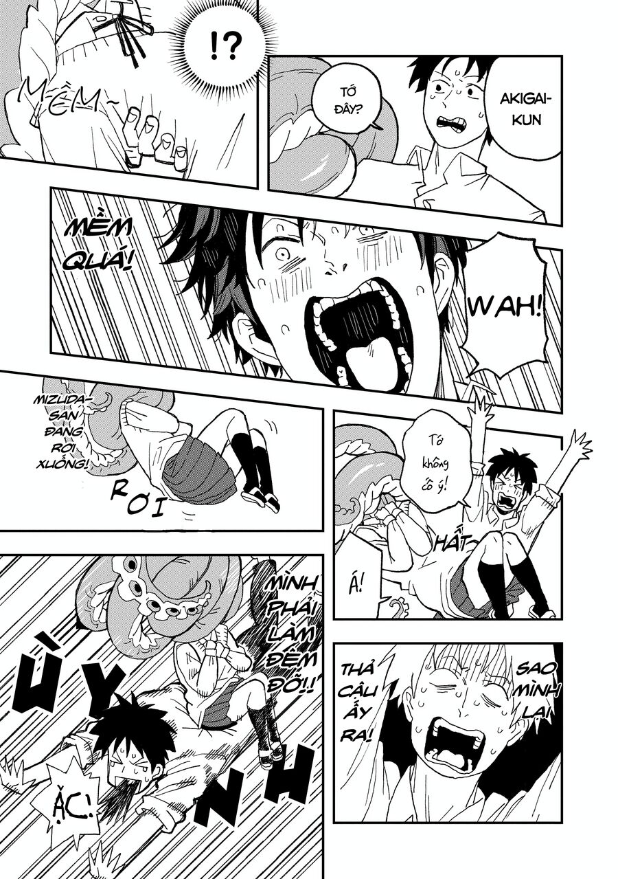 Không Thể Thoát Khỏi Mizudako-Chan! - Chapter 13 - Page 15