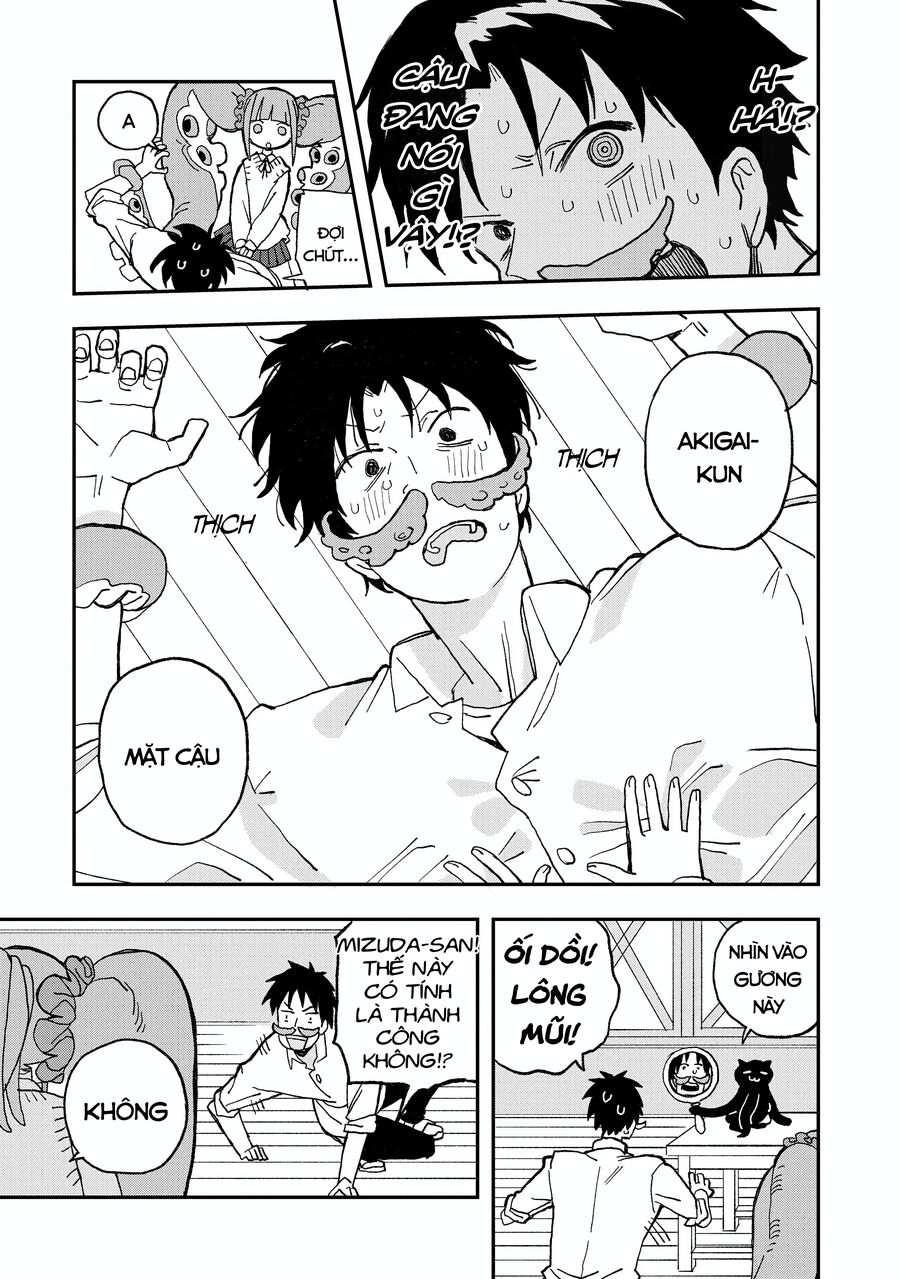 Không Thể Thoát Khỏi Mizudako-Chan! - Chapter 13 - Page 17