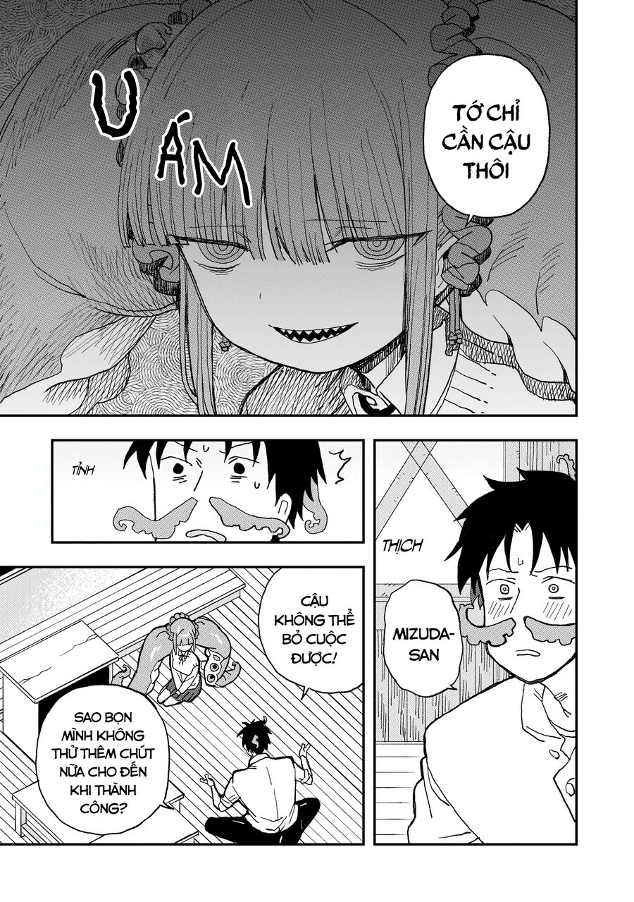 Không Thể Thoát Khỏi Mizudako-Chan! - Chapter 13 - Page 19