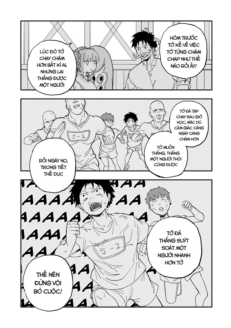 Không Thể Thoát Khỏi Mizudako-Chan! - Chapter 13 - Page 20