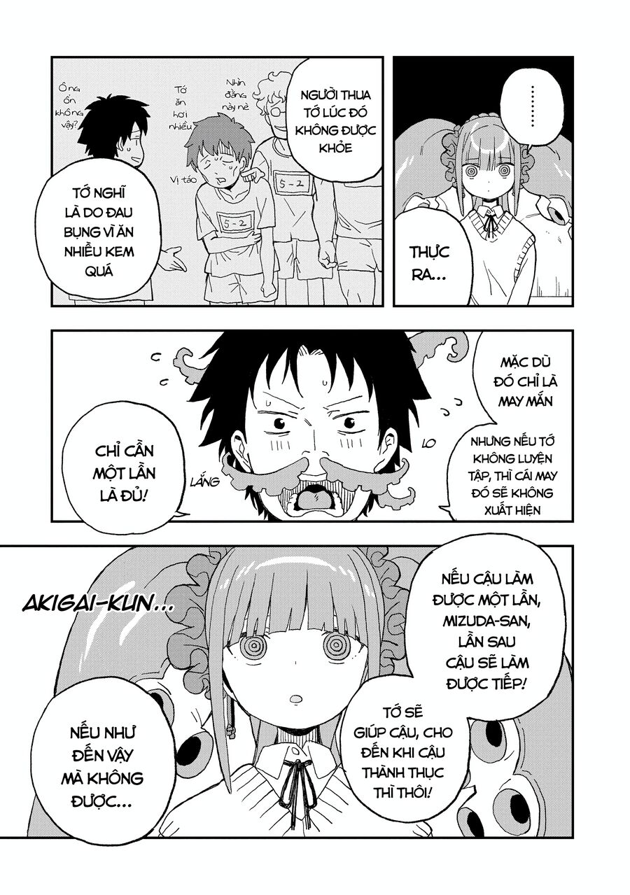 Không Thể Thoát Khỏi Mizudako-Chan! - Chapter 13 - Page 21