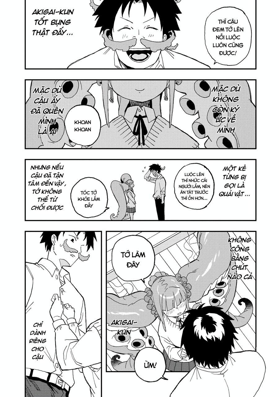 Không Thể Thoát Khỏi Mizudako-Chan! - Chapter 13 - Page 22