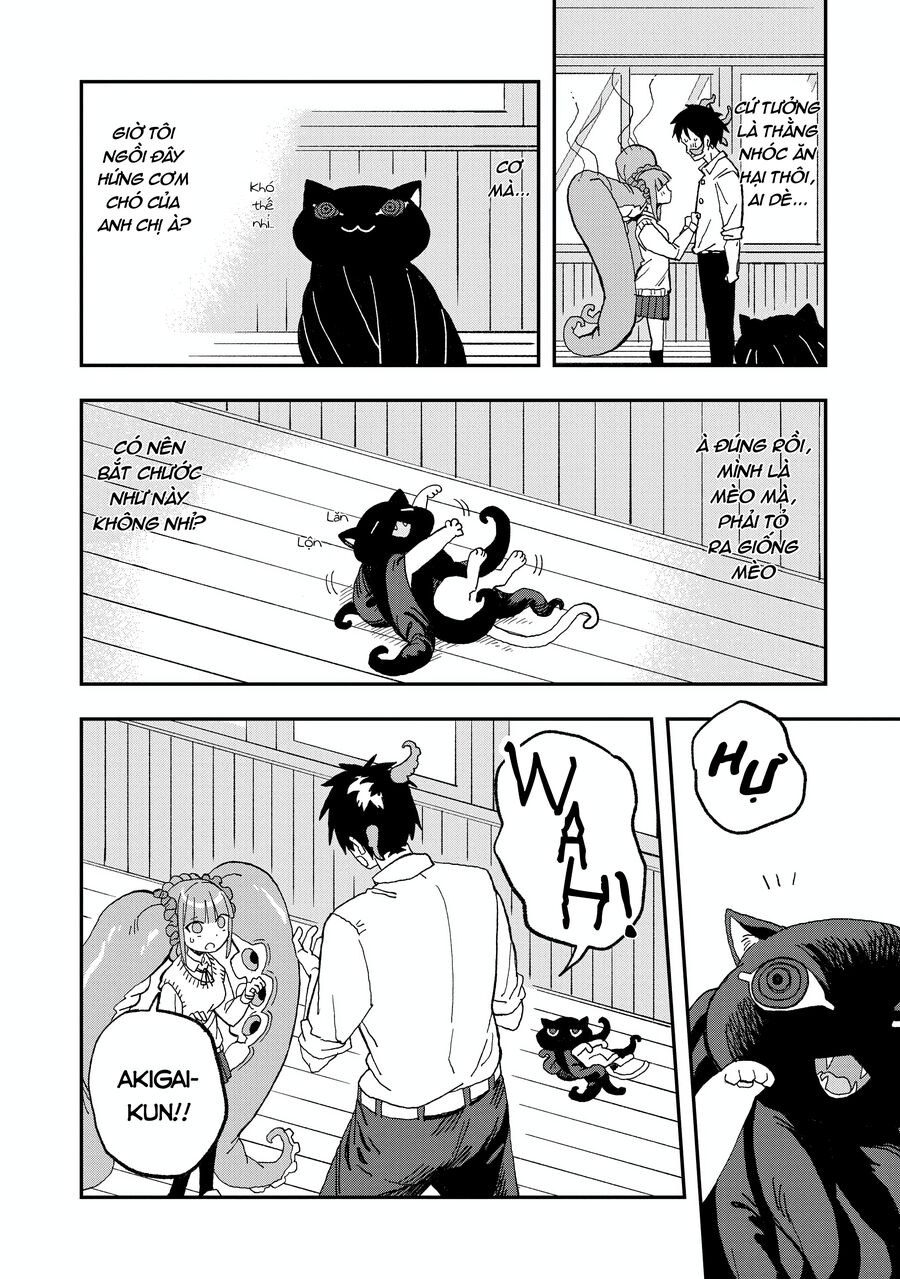 Không Thể Thoát Khỏi Mizudako-Chan! - Chapter 13 - Page 24