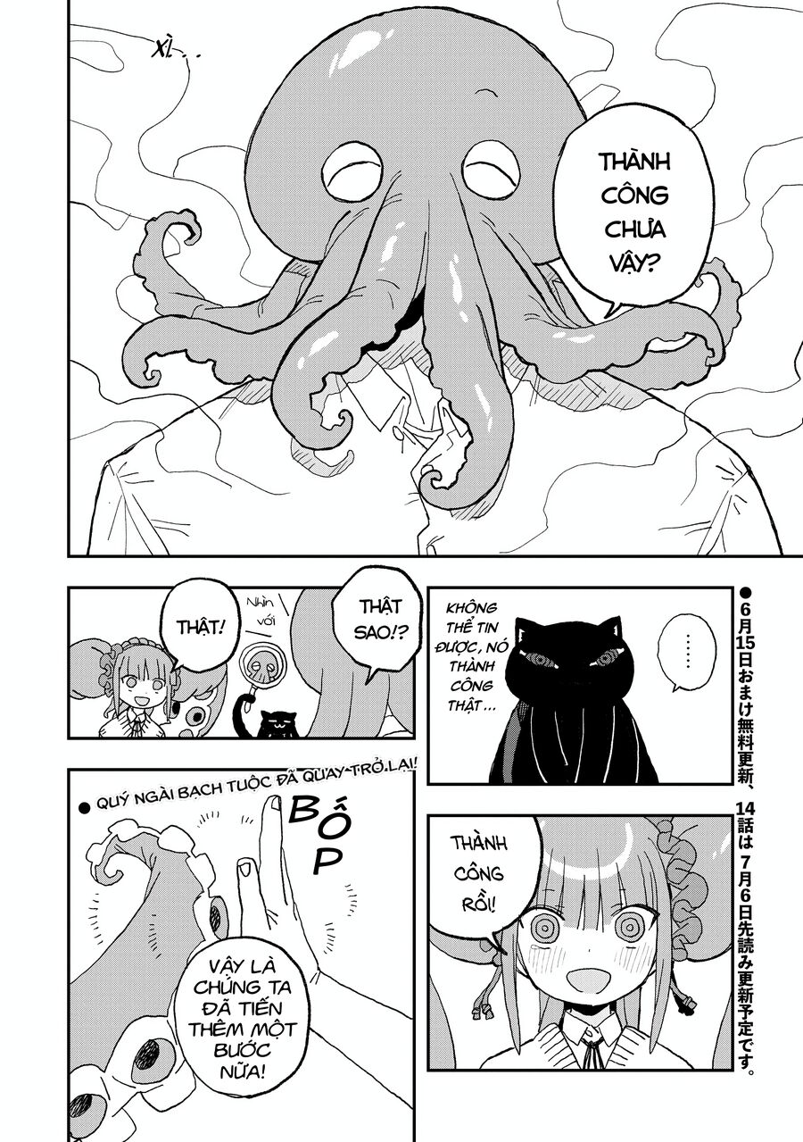 Không Thể Thoát Khỏi Mizudako-Chan! - Chapter 13 - Page 26