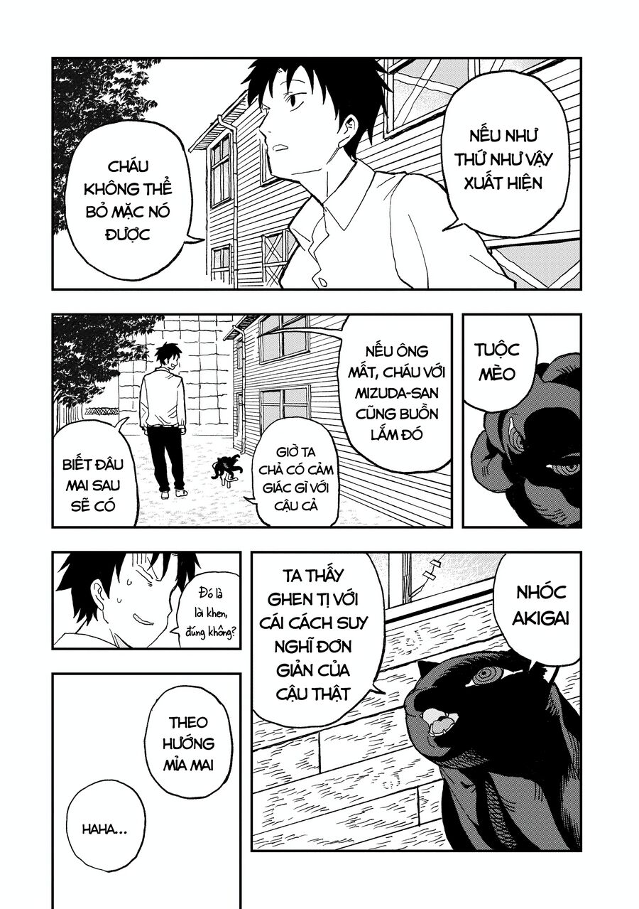 Không Thể Thoát Khỏi Mizudako-Chan! - Chapter 13 - Page 3