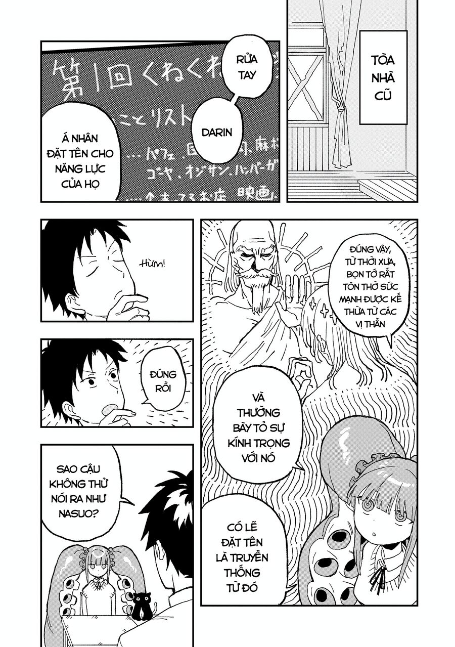 Không Thể Thoát Khỏi Mizudako-Chan! - Chapter 13 - Page 4