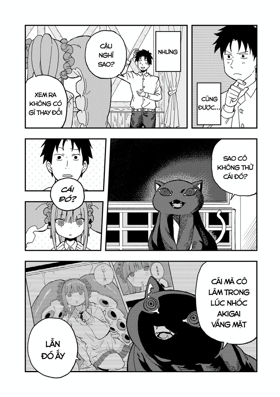 Không Thể Thoát Khỏi Mizudako-Chan! - Chapter 13 - Page 8