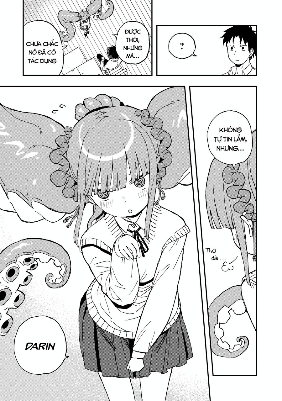 Không Thể Thoát Khỏi Mizudako-Chan! - Chapter 13 - Page 9