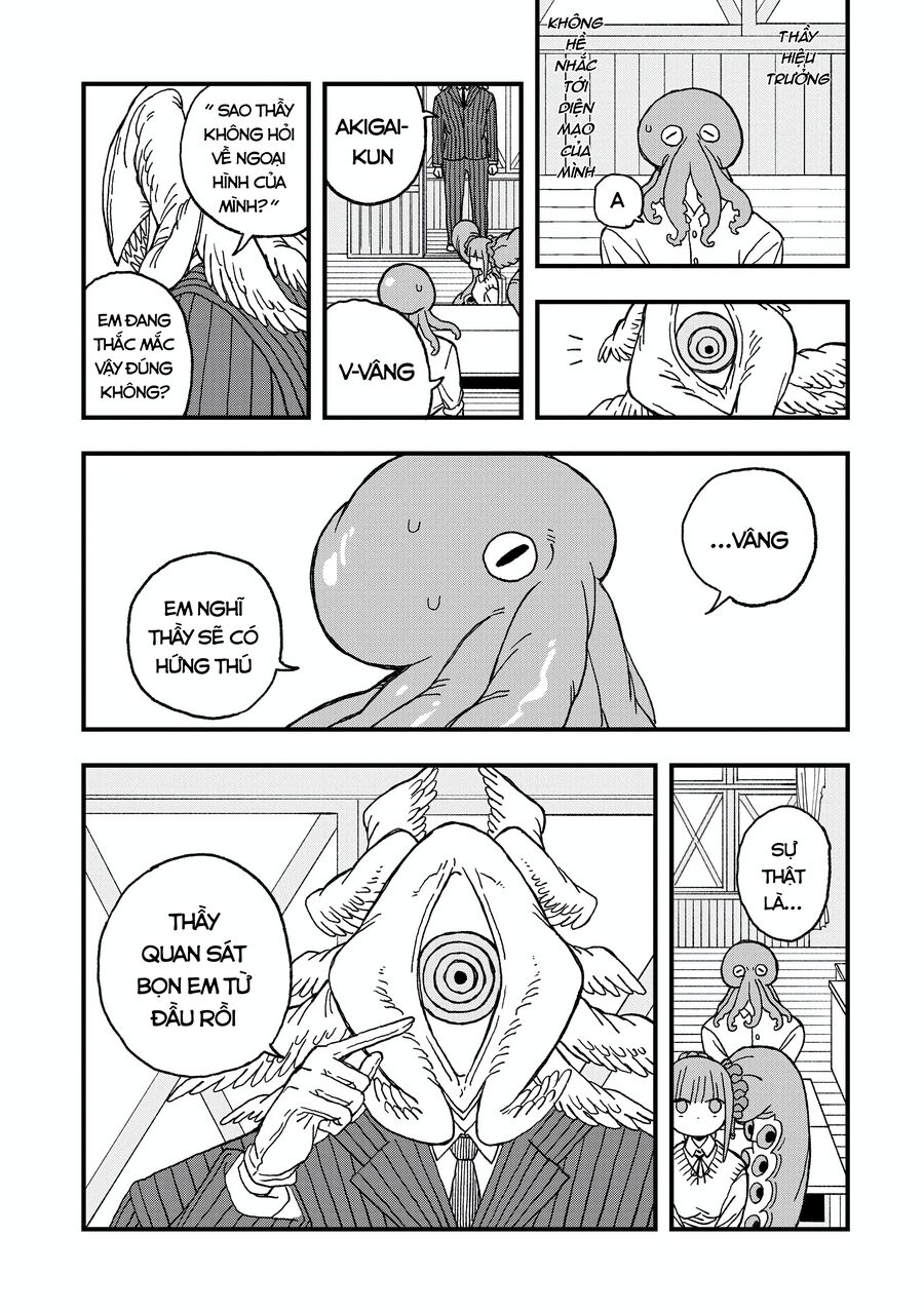 Không Thể Thoát Khỏi Mizudako-Chan! - Chapter 14 - Page 10