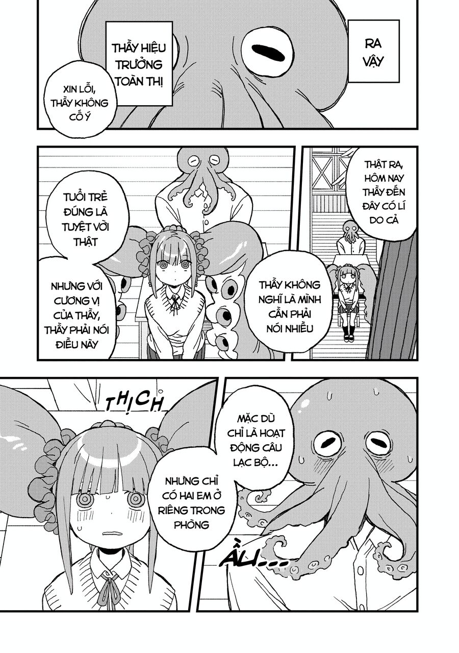 Không Thể Thoát Khỏi Mizudako-Chan! - Chapter 14 - Page 11