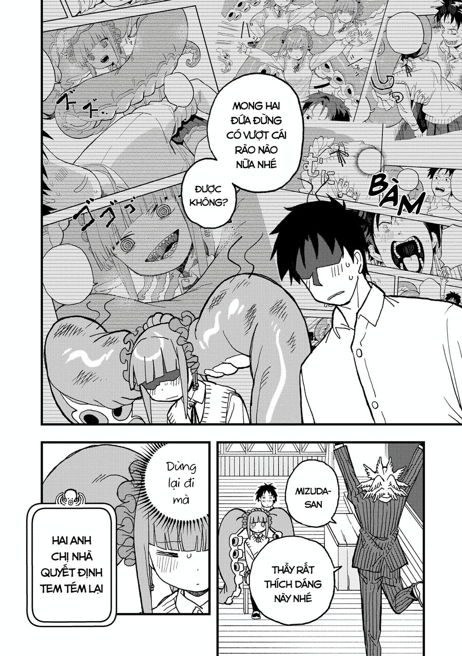 Không Thể Thoát Khỏi Mizudako-Chan! - Chapter 14 - Page 12