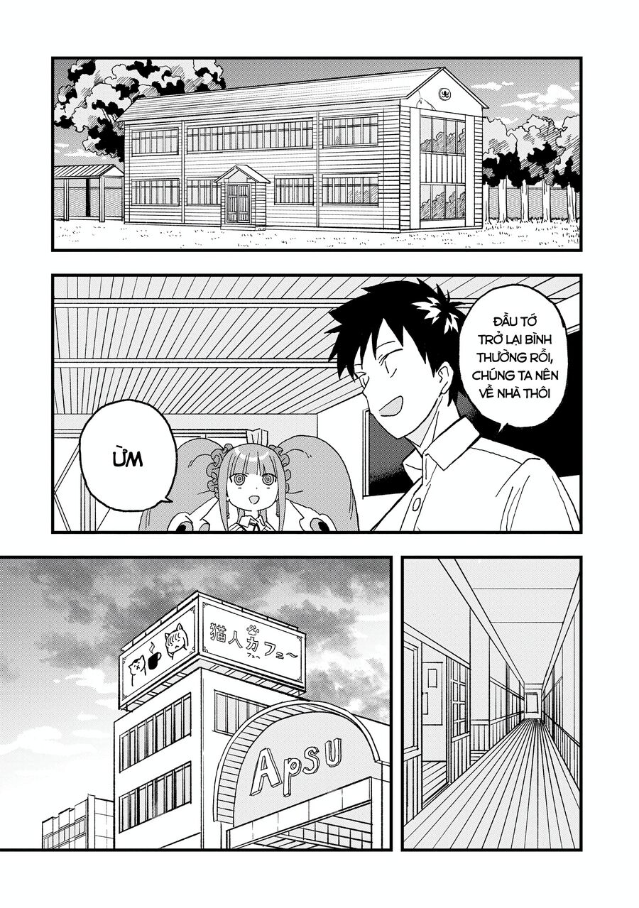 Không Thể Thoát Khỏi Mizudako-Chan! - Chapter 14 - Page 13
