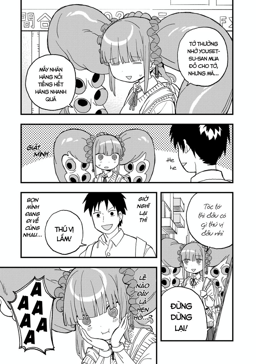 Không Thể Thoát Khỏi Mizudako-Chan! - Chapter 14 - Page 15