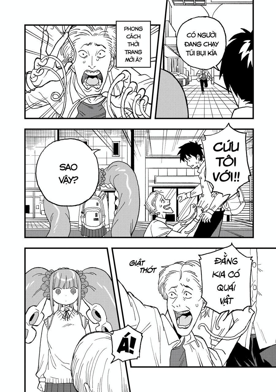 Không Thể Thoát Khỏi Mizudako-Chan! - Chapter 14 - Page 16