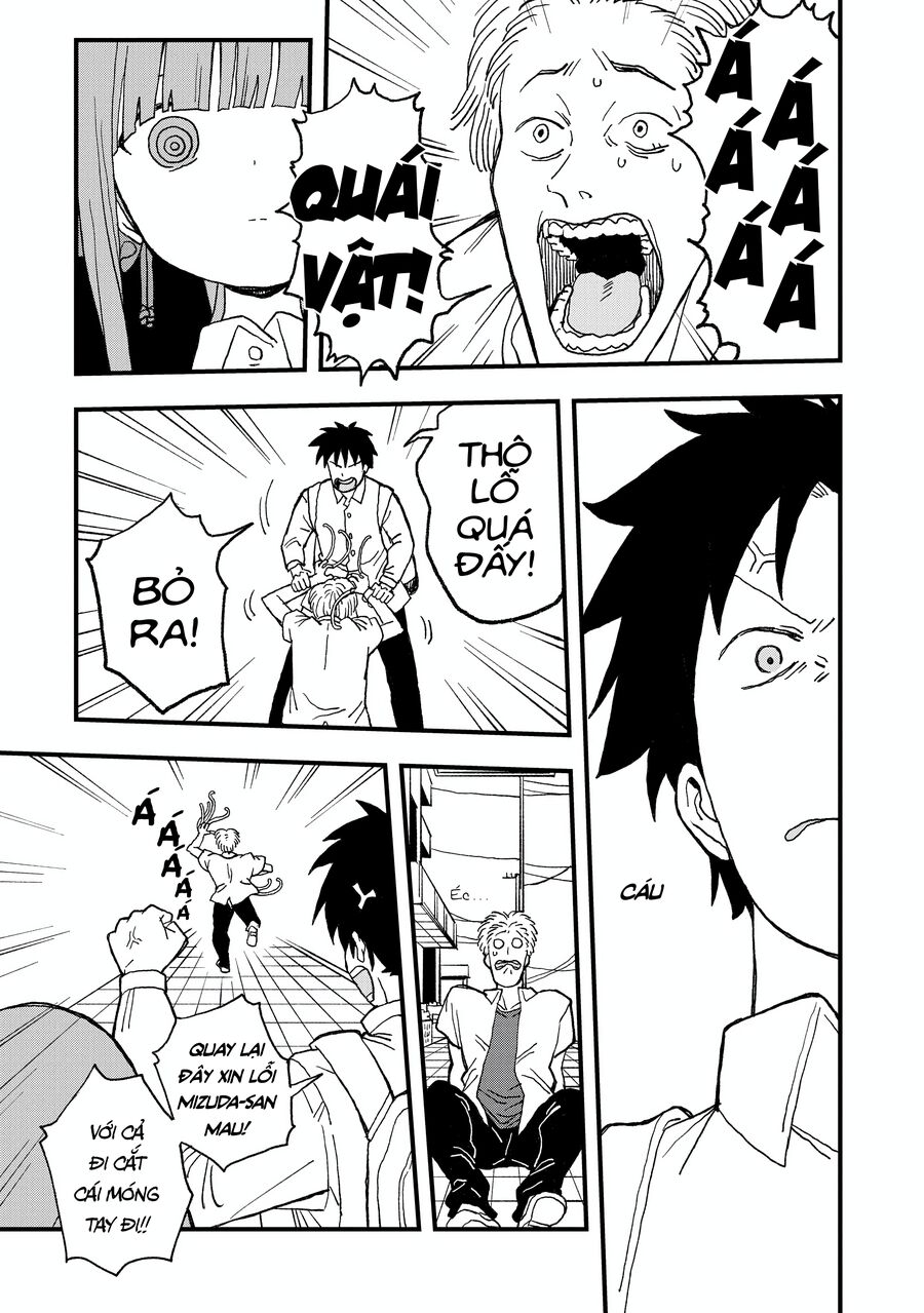 Không Thể Thoát Khỏi Mizudako-Chan! - Chapter 14 - Page 17