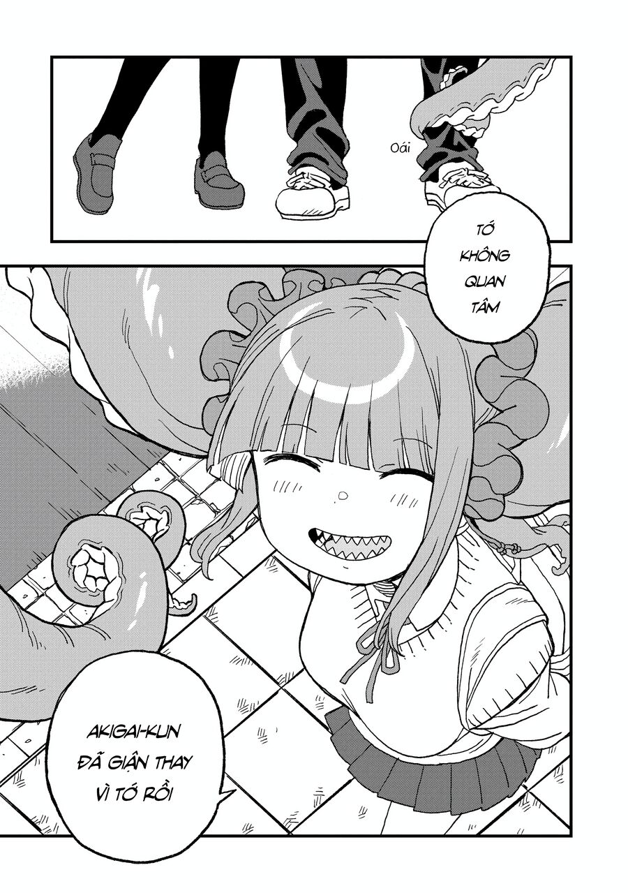 Không Thể Thoát Khỏi Mizudako-Chan! - Chapter 14 - Page 19