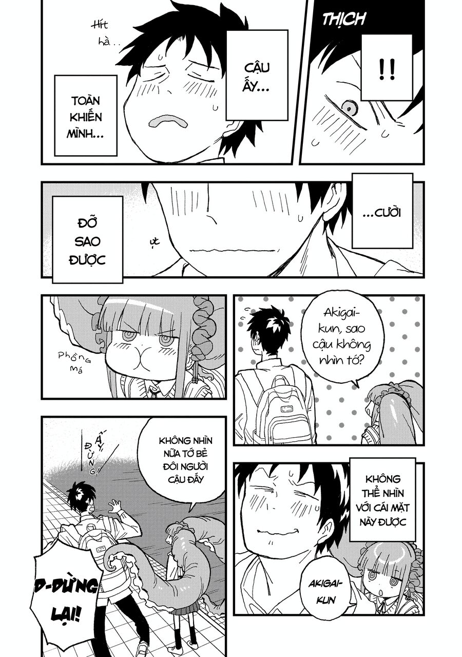 Không Thể Thoát Khỏi Mizudako-Chan! - Chapter 14 - Page 20