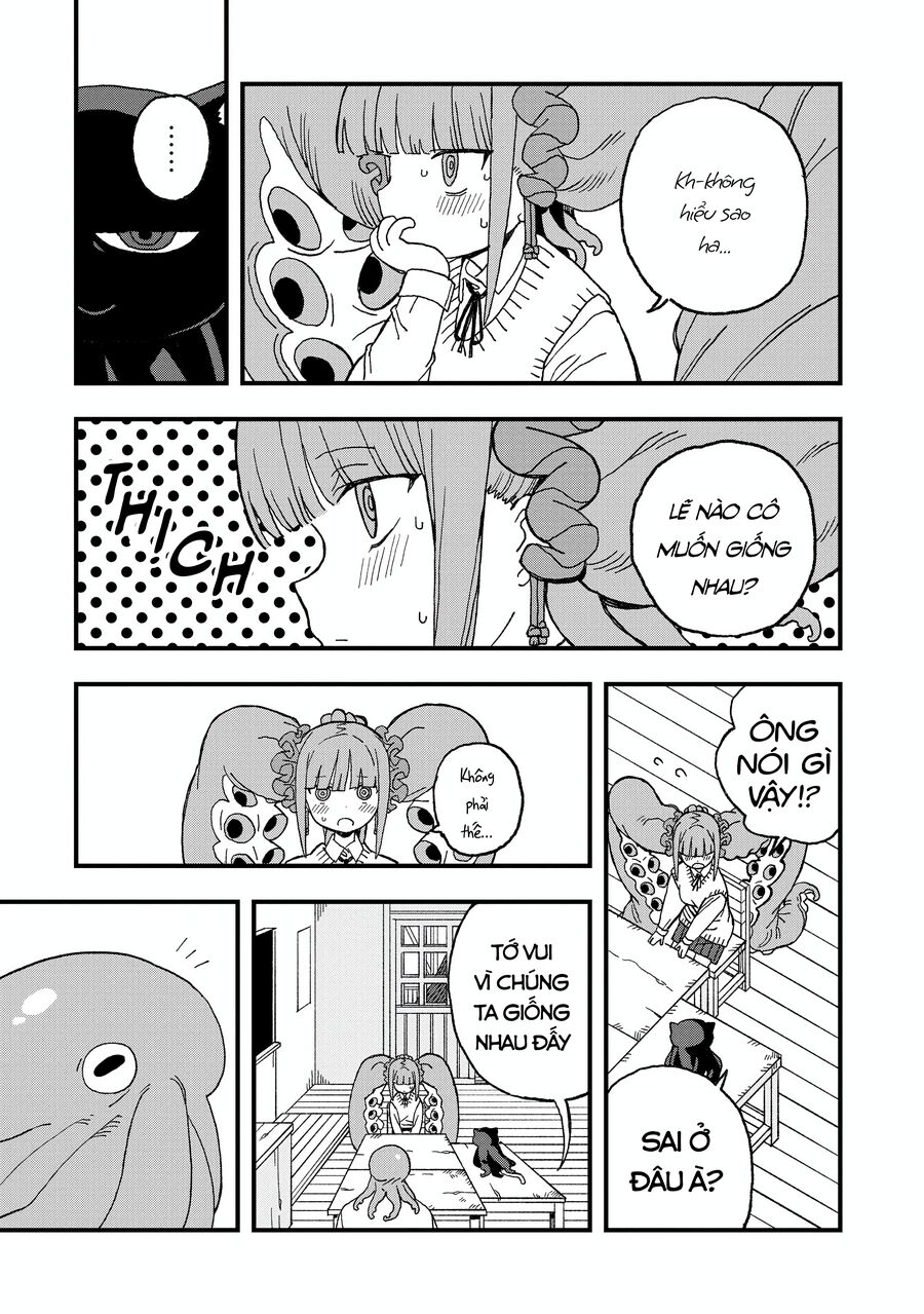 Không Thể Thoát Khỏi Mizudako-Chan! - Chapter 14 - Page 3