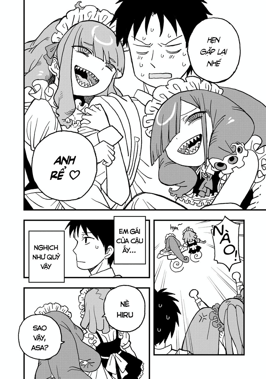 Không Thể Thoát Khỏi Mizudako-Chan! - Chapter 15 - Page 12