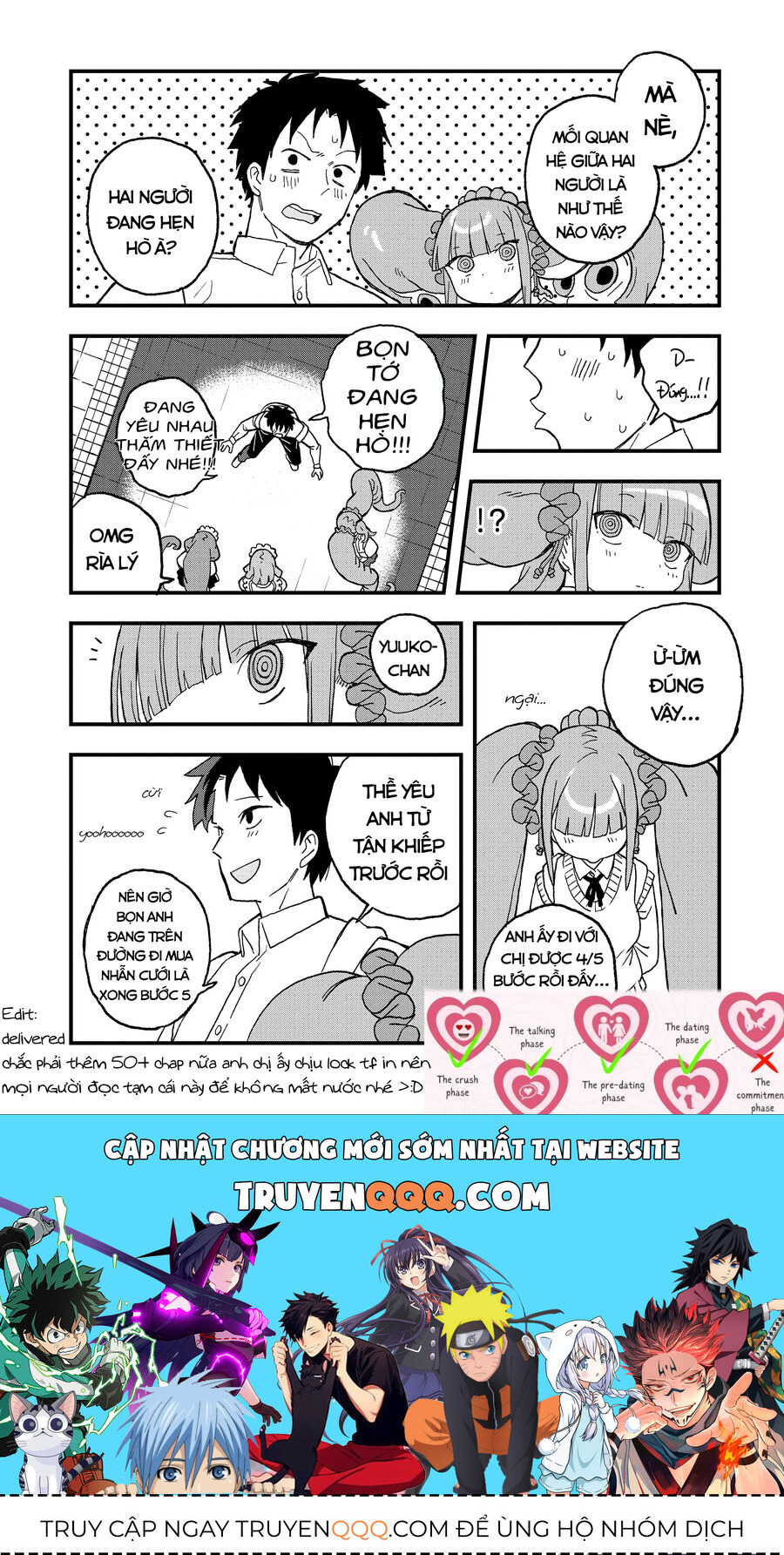 Không Thể Thoát Khỏi Mizudako-Chan! - Chapter 15 - Page 18