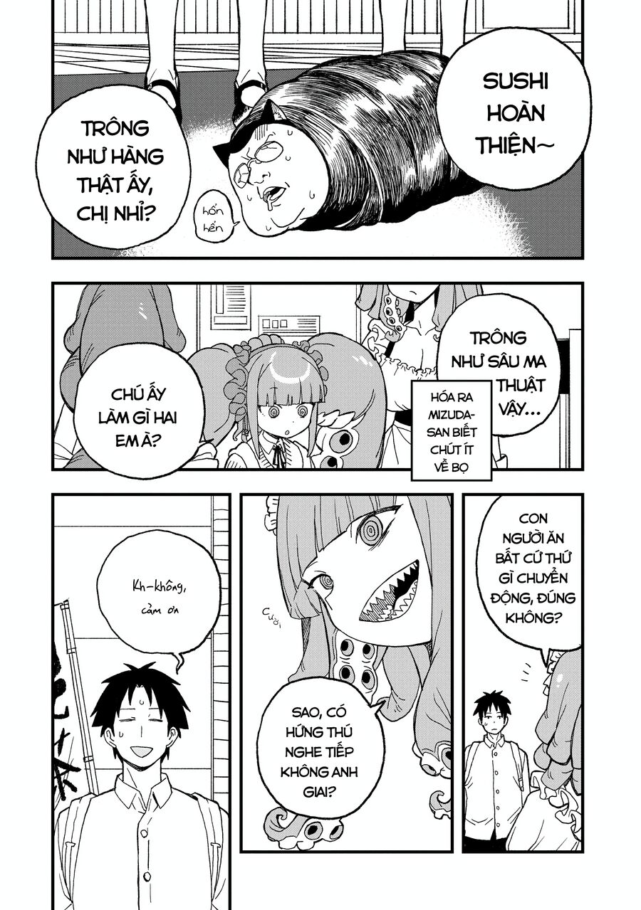 Không Thể Thoát Khỏi Mizudako-Chan! - Chapter 15 - Page 3