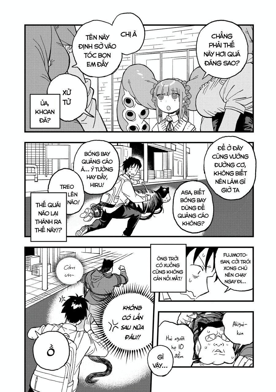 Không Thể Thoát Khỏi Mizudako-Chan! - Chapter 15 - Page 4