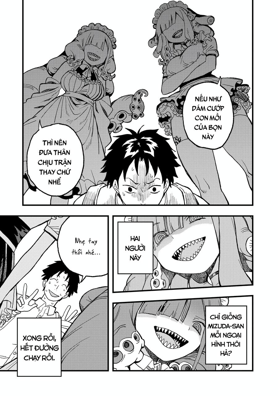 Không Thể Thoát Khỏi Mizudako-Chan! - Chapter 15 - Page 5