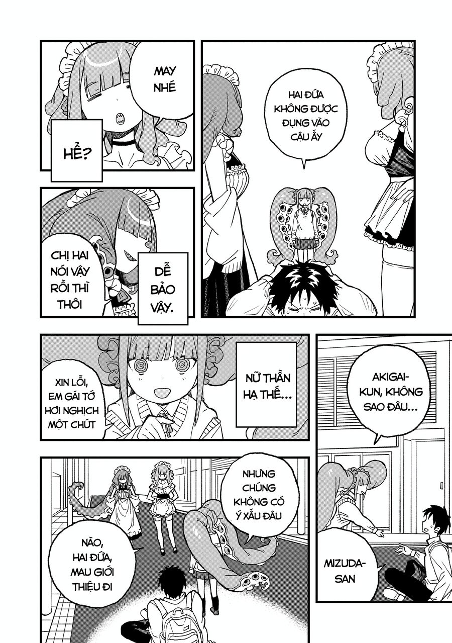 Không Thể Thoát Khỏi Mizudako-Chan! - Chapter 15 - Page 6