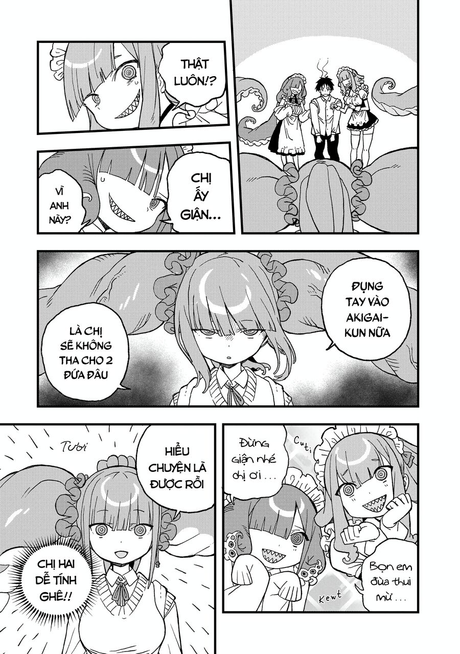 Không Thể Thoát Khỏi Mizudako-Chan! - Chapter 15 - Page 9