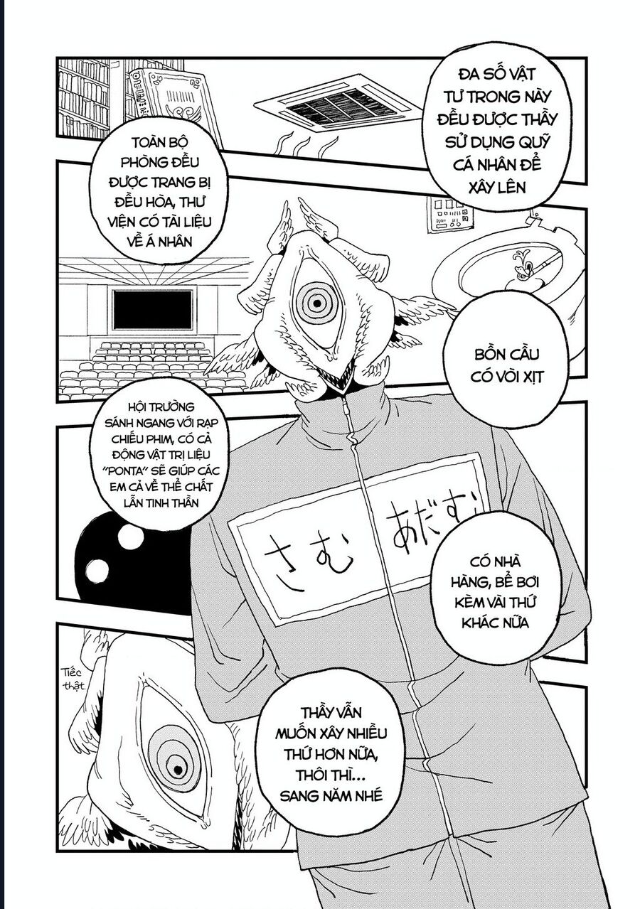 Không Thể Thoát Khỏi Mizudako-Chan! - Chapter 16 - Page 11