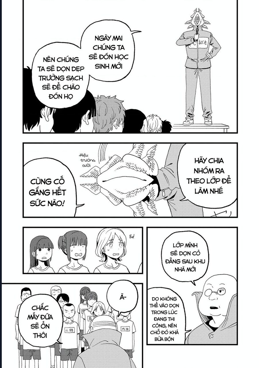 Không Thể Thoát Khỏi Mizudako-Chan! - Chapter 16 - Page 13