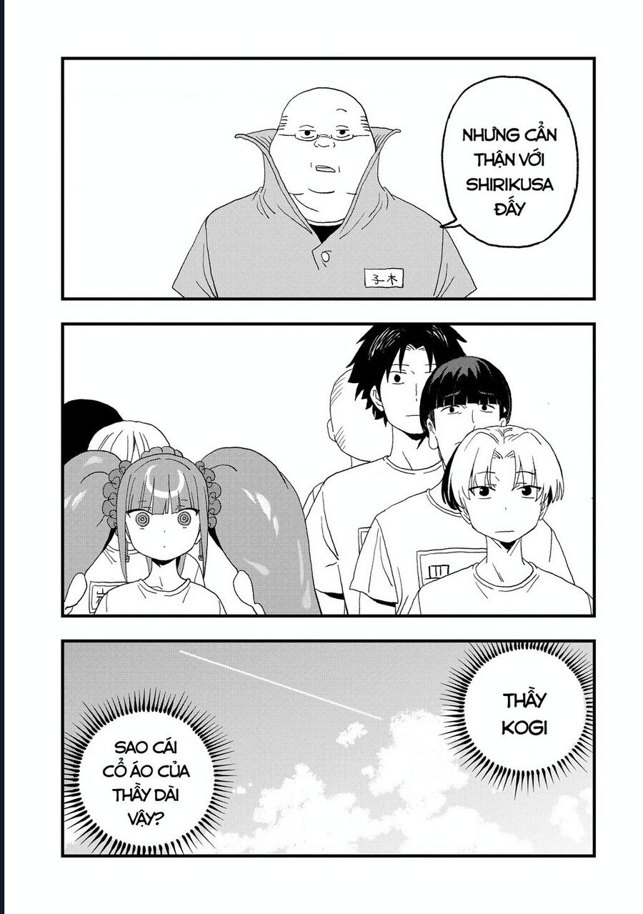 Không Thể Thoát Khỏi Mizudako-Chan! - Chapter 16 - Page 14