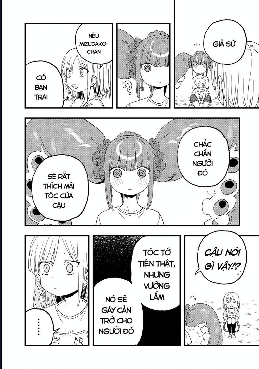 Không Thể Thoát Khỏi Mizudako-Chan! - Chapter 16 - Page 20
