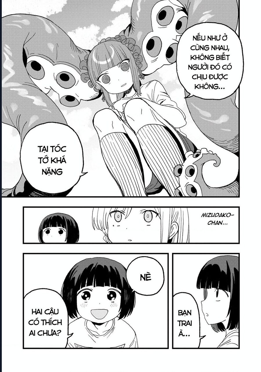 Không Thể Thoát Khỏi Mizudako-Chan! - Chapter 16 - Page 21