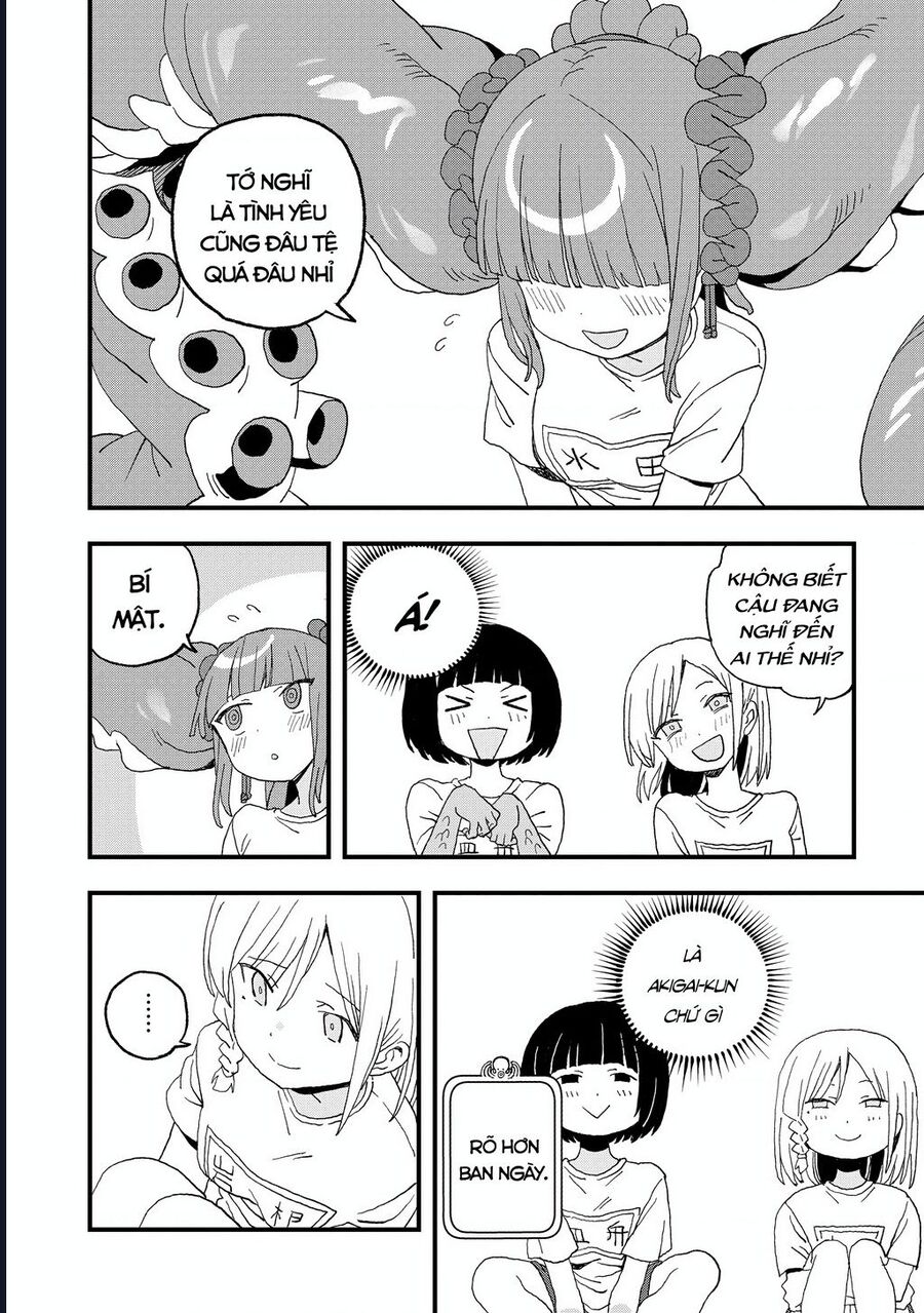 Không Thể Thoát Khỏi Mizudako-Chan! - Chapter 16 - Page 24