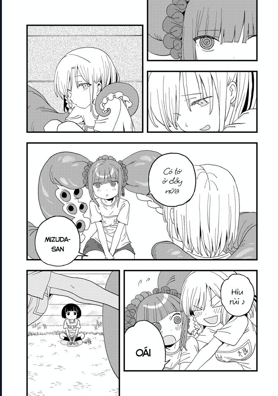 Không Thể Thoát Khỏi Mizudako-Chan! - Chapter 16 - Page 26