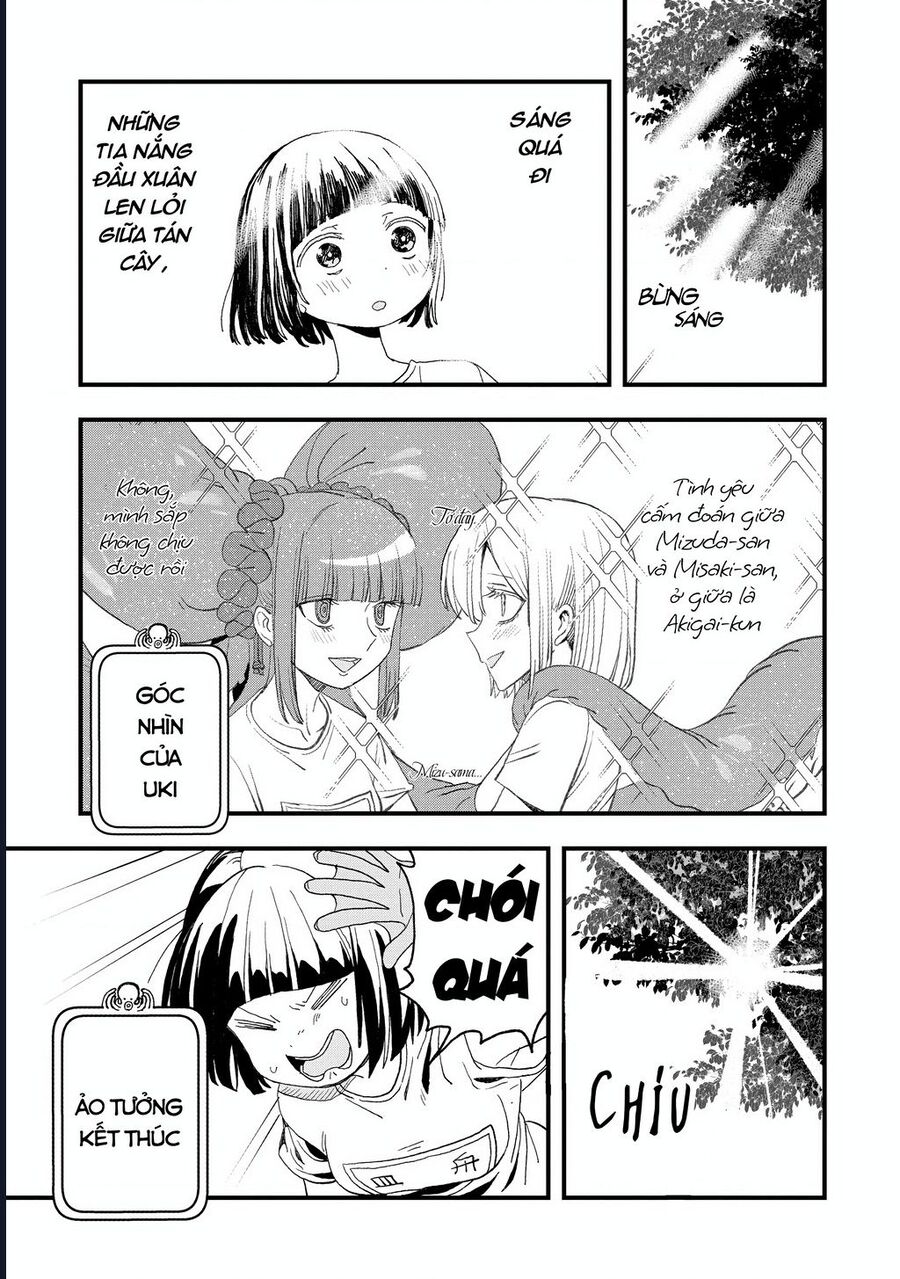 Không Thể Thoát Khỏi Mizudako-Chan! - Chapter 16 - Page 27