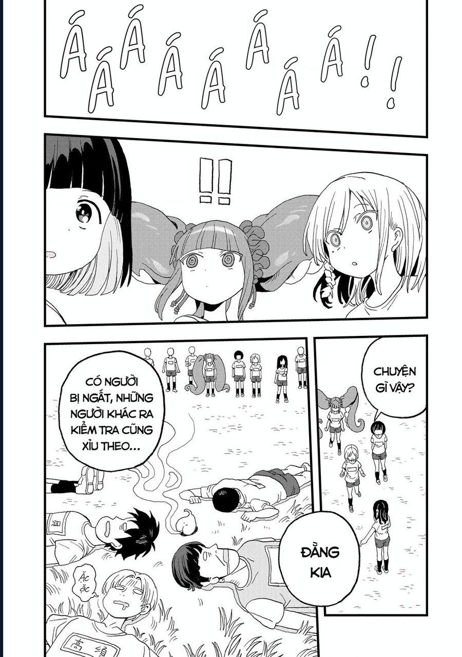 Không Thể Thoát Khỏi Mizudako-Chan! - Chapter 16 - Page 28